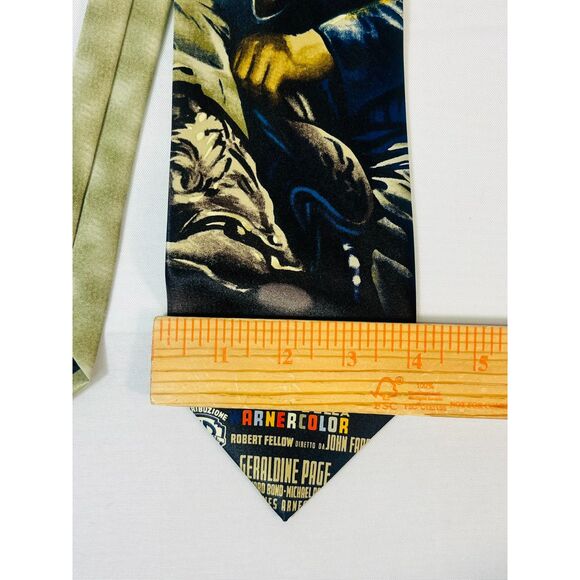 ROCKMOUNT RANCH WEAR Tie John Wayne Hondo Cowboy Western Ralph Marlin 25/380 - Picture 8 of 8
